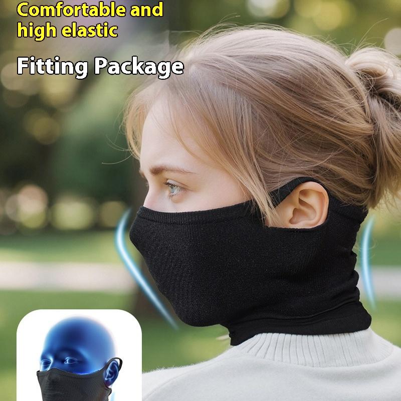 Neck Gaiter Fleece - Cache-cou multifonctionnel réutilisable pour le sport,