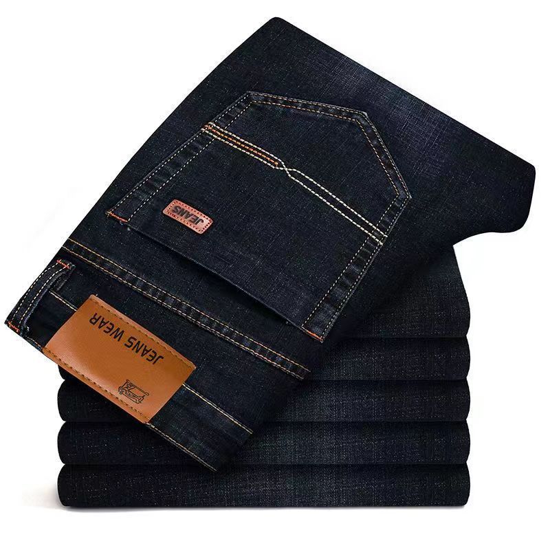 Levis Jeans 501 - 2025 nouveaux hommes d'affaires jean décontracté