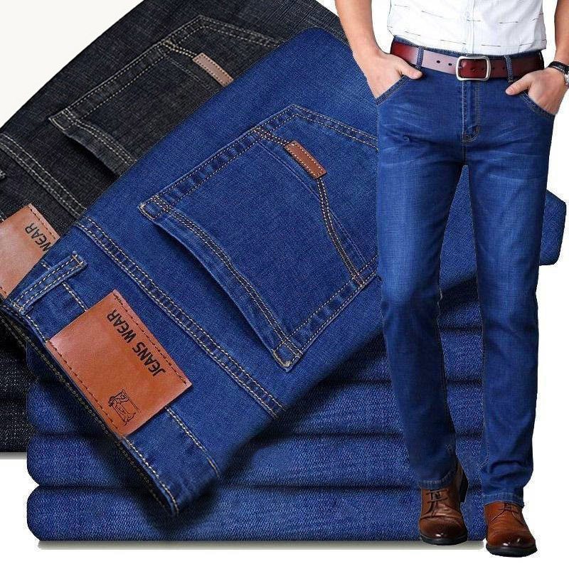 Levis Jeans 501 - 2025 nouveaux hommes mode affaires Jean