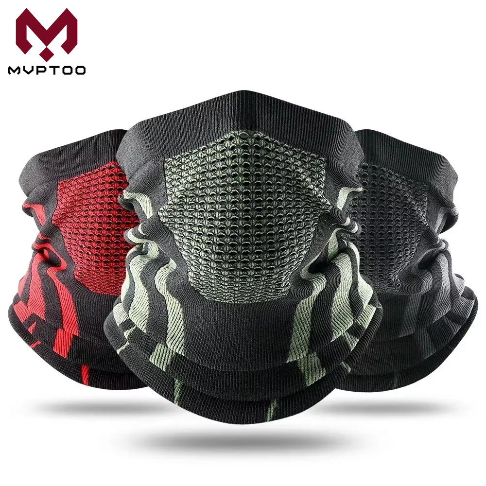 Neck Gaiter Fleece - Masque Bandana doux, écharpe de cou,