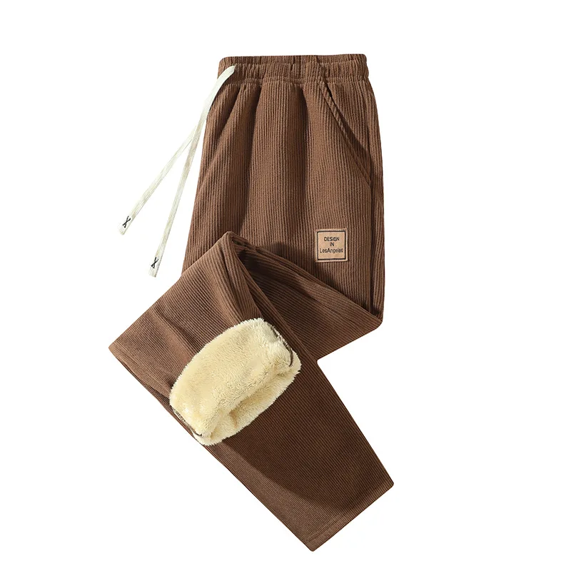 Pantalon chaud d'hiver pour ho - Corduroy Pant Warm avis et prix