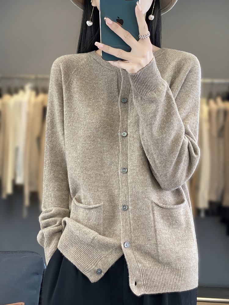 Femmes mode laine mérinos pull - Wool Coat Peacoat avis et prix