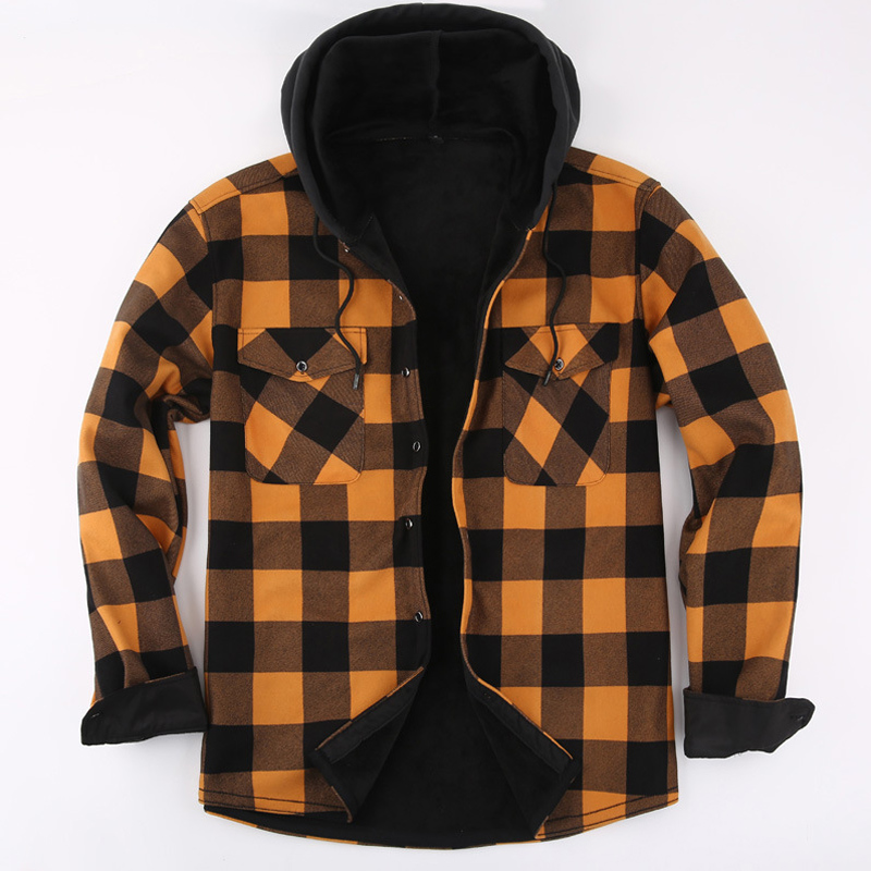 Chemises chaudes à manches lon - Flannel Shirt Lined avis et prix