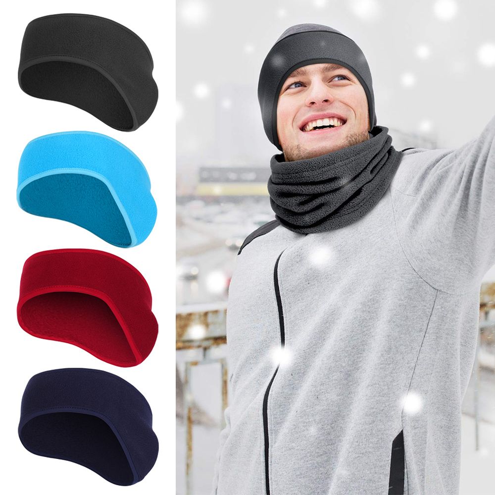 1 pièce de bandeau de sport en - Fleece Ear Warmer Band avis et prix