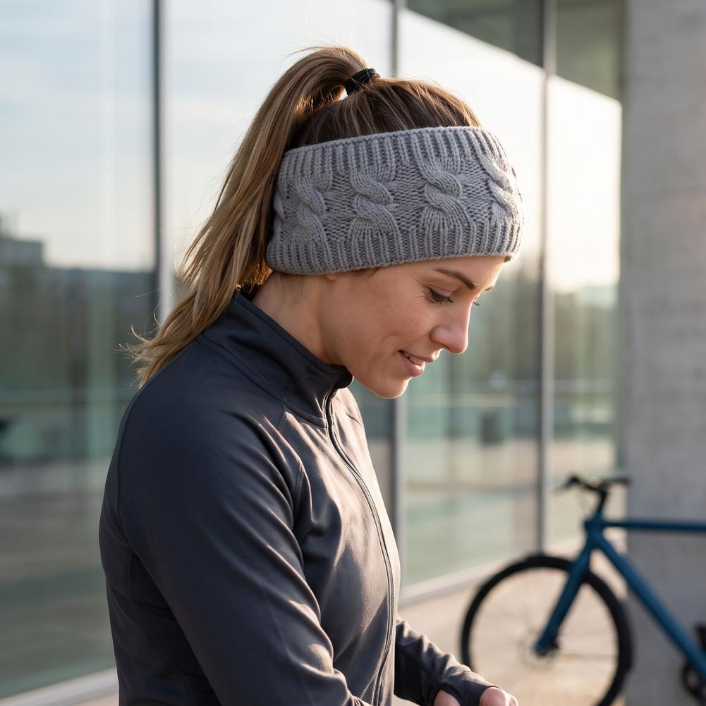Bandeaux chauffe-oreilles d'hi - Fleece Ear Warmer Band avis et prix