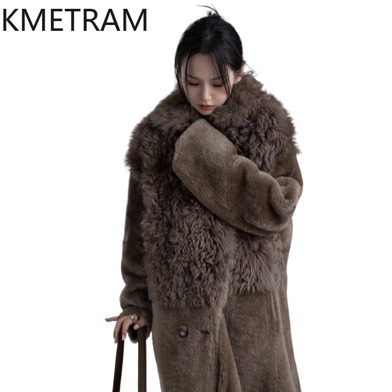 KMETRAM 100% laine toscane ou  - Wool Coat Peacoat avis et prix