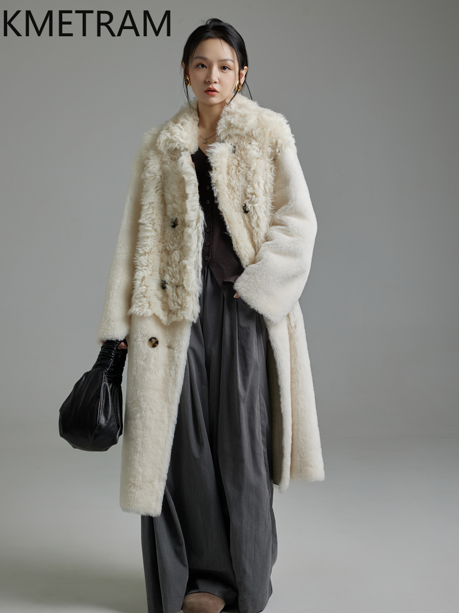 KMETRAM 100% laine toscane ou  - Wool Coat Peacoat avis et prix
